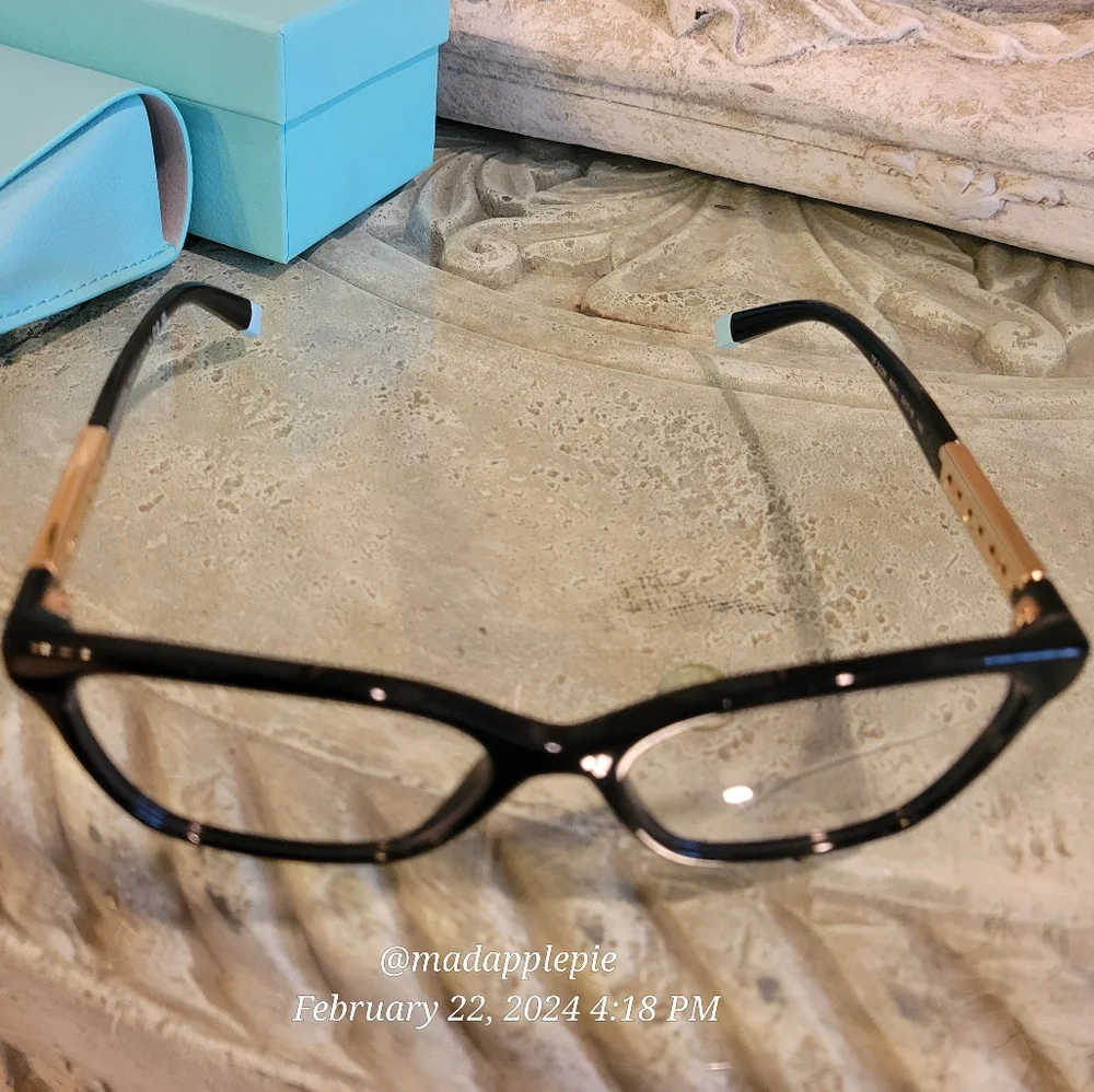 Tiffany & Co. TF2226 Perscription Frames Luxury Designer Celebrity T Logo #47